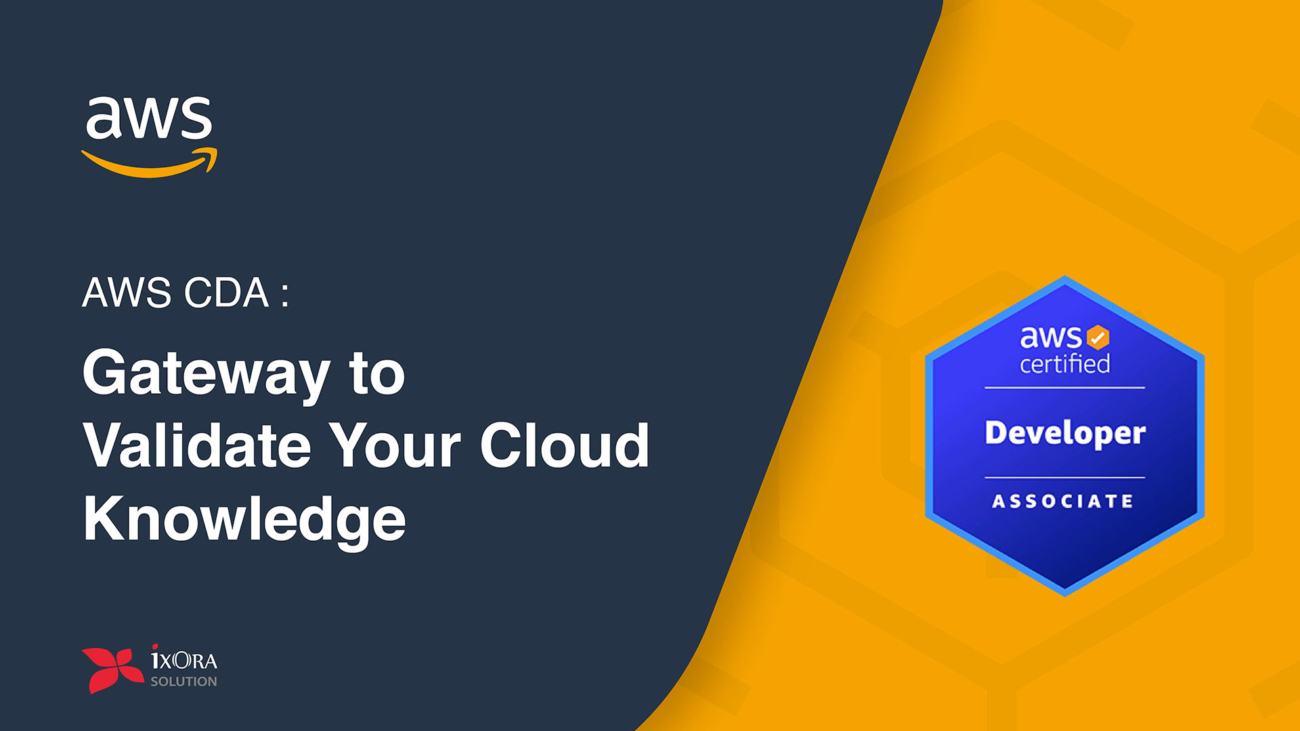 Cloud Developer: AWS CDA Certification Tips