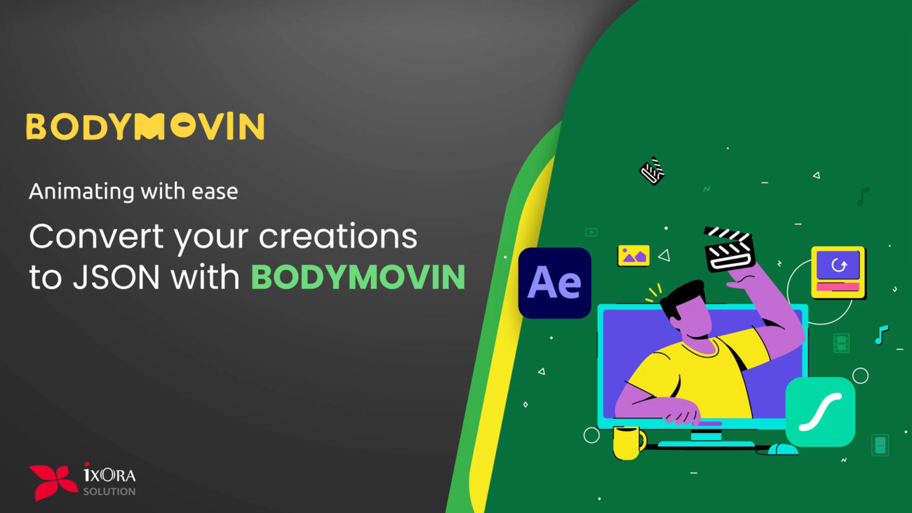 Convert your creations to JSON with BODYMOVIN