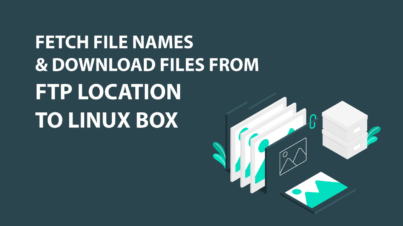 Fetch and Download Files from FTP Location to Linux Box