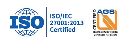 ISO-27001:2013 Certification by AGS