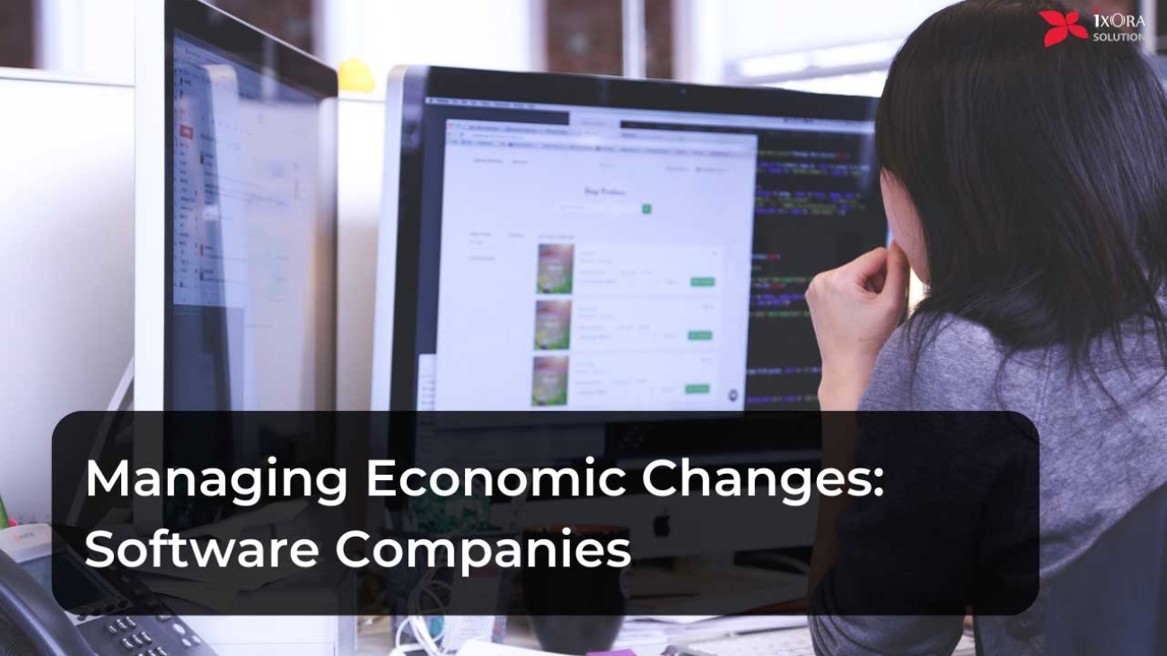 Software companies and economic challenges